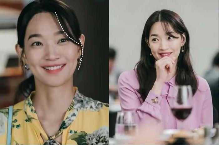 Nàng mặt vuông hãy để tóc mái chữ S như Song Hye Kyo, Shin Min Ah-2