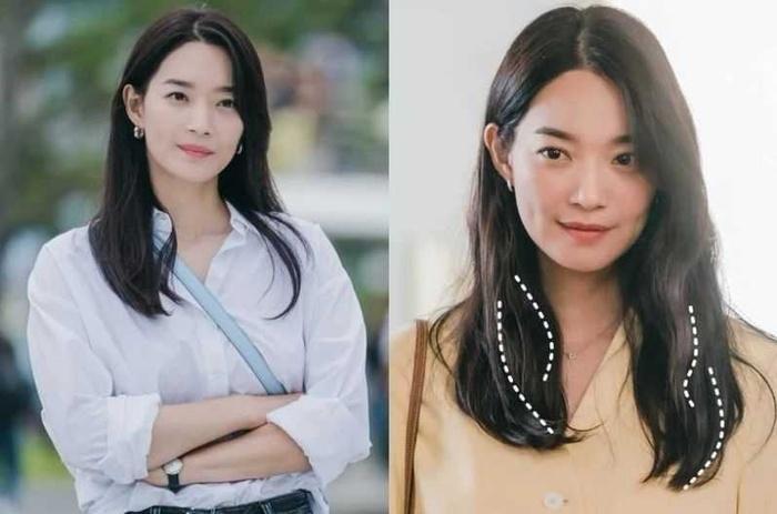 Nàng mặt vuông hãy để tóc mái chữ S như Song Hye Kyo, Shin Min Ah-4