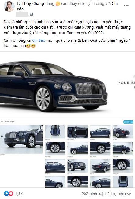 Chi Bảo tặng vợ kém 16 tuổi xế hộp 20 tỷ dịp chuẩn bị vỡ chum-4