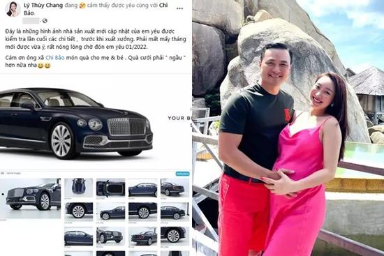 Chi Bảo tặng vợ kém 16 tuổi xế hộp 20 tỷ dịp chuẩn bị 'vỡ chum'