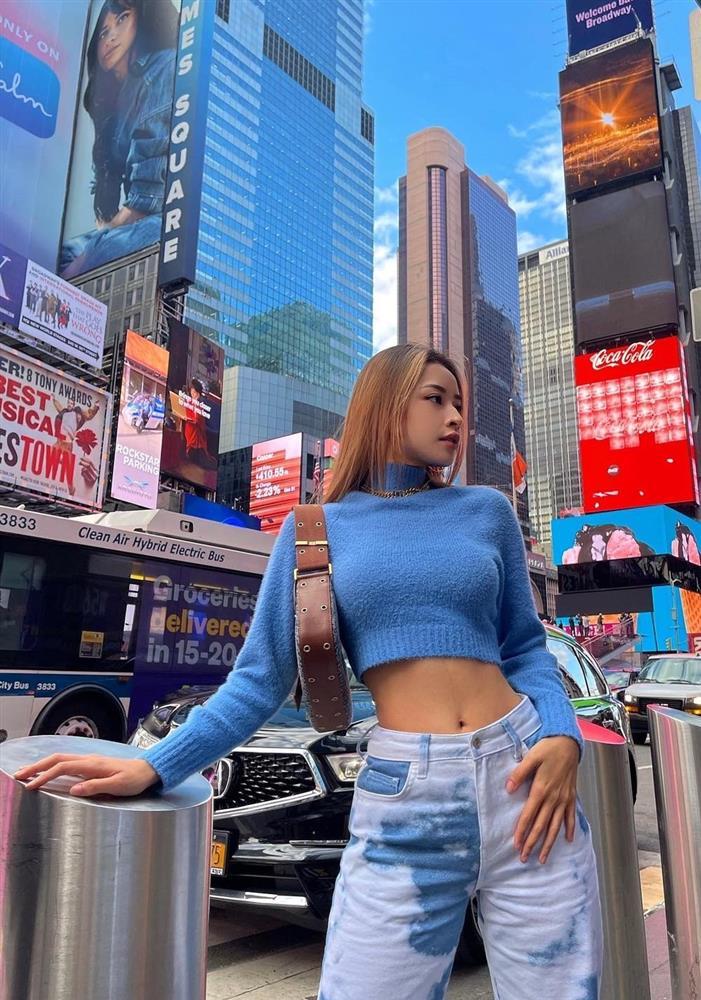 2 tháng sang Mỹ, Chi Pu từ kín đáo giờ lại ngựa quen đường cũ-13