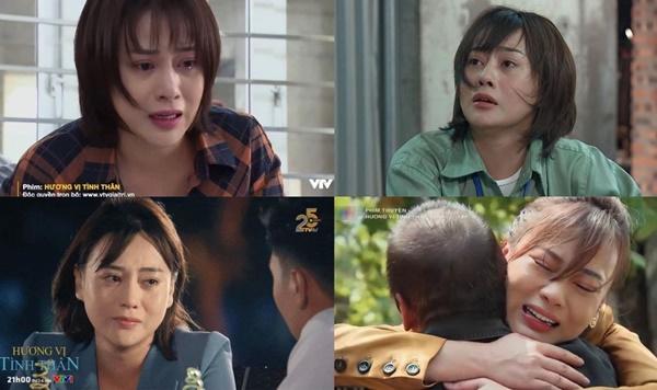 Mỹ nhân Việt khóc trên phim: Phương Oanh chân thật, Quỳnh Kool cố gồng-3