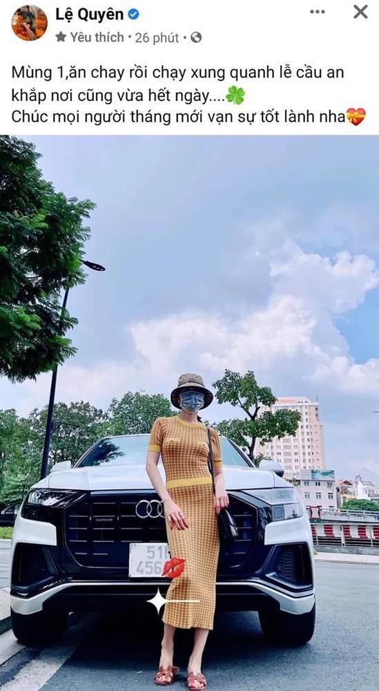 Lệ Quyên gây lú vì chiếc váy như phơi bày điểm nhạy cảm vòng 1-1