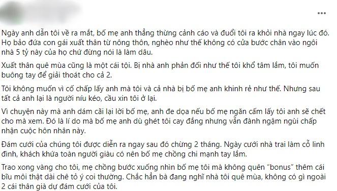 Bị thông gia chê nhà quê, mẹ đẻ trao con gái luôn 3 cuốn sổ đỏ-1