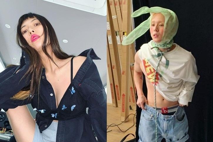 Loạt ảnh ôm hôn của HyunA và bạn trai bị chê kỳ dị-8