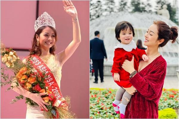 Nhan sắc mẹ 4 con Jennifer Phạm hạ bao nhiêu hoa hậu?-14