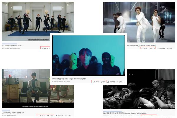 Có nhiều MV Kpop hiện tại sở hữu lượt dislike khá khủng do nhiều nguyên nhân khác nhau. Sau đây chính là 5 MV của các nhóm nhạc nam Kpop có lượt dislike gây "tụt mood" nhất.
