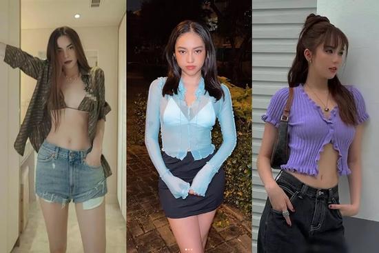 Thúy Vi lộ nội y 'toe toét' - Ngọc Trinh bớt hở liền được khen