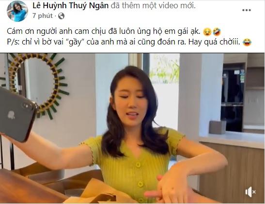 Lộ mặt người đàn ông bí ẩn tình tứ, tặng hoa Thúy Ngân-8