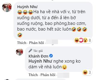 Khánh Đơn được gái lạ ngã giá 500k bao phòng, vợ nói gì?-2