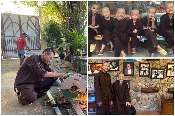 Cuộc sống 5 chú tiểu sau tin là con ni cô Tịnh thất Bồng Lai-6