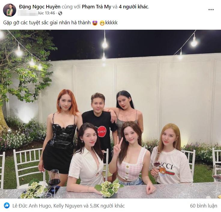 Team bạn thân hội ngộ tại biệt thự 3,5 triệu đô nhà Huyền Baby-1