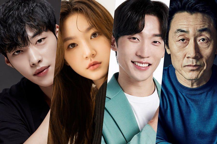 Woo Do Hwan, Kim Sae Ron, Lee Sang Yi và Heo Joon Ho tham gia phim truyền hình mới sắp tới của Netflix có tên “Hunting Dogs”.