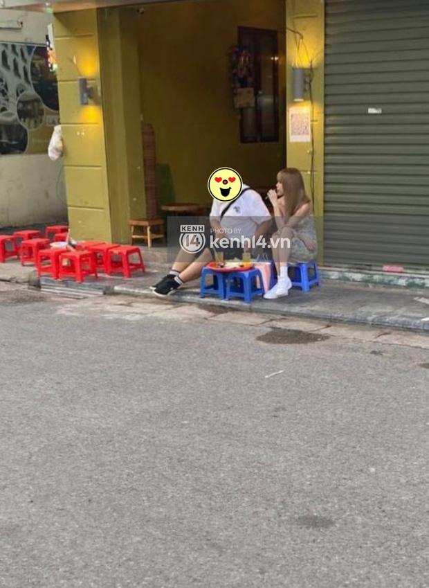 Team qua đường soi sắc vóc Thiều Bảo Trâm trên phố Hà Nội-4