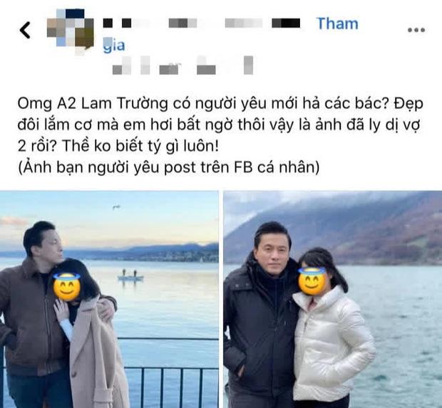 Rộ tin Lam Trường ly hôn lần 2, lộ ảnh ôm tình mới, thực hư ra sao?-1