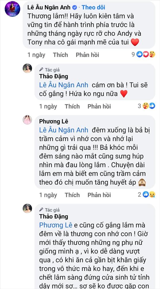 Đặng Thu Thảo từng tẩy chay Lê Âu Ngân Anh, giờ thân đến lạ-2