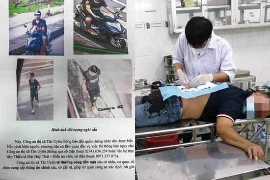 Thưởng nóng ai cung cấp thông tin kẻ cướp đâm gục tài xế GrabBike