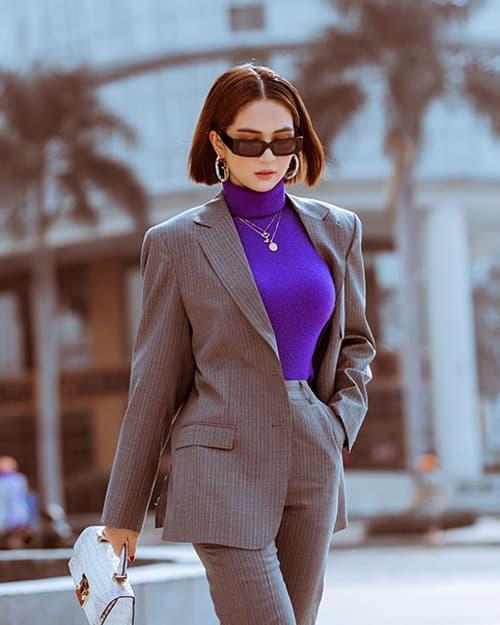 Lily Chen tậu túi bạch tạng đắt đỏ không chịu thua Ngọc Trinh-3