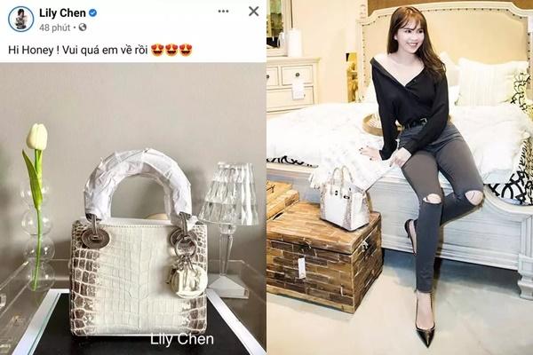 Lily Chen nối gót Đoàn Di Băng, Hiền Hồ tậu Mẹc G63 giá 15 tỷ-12