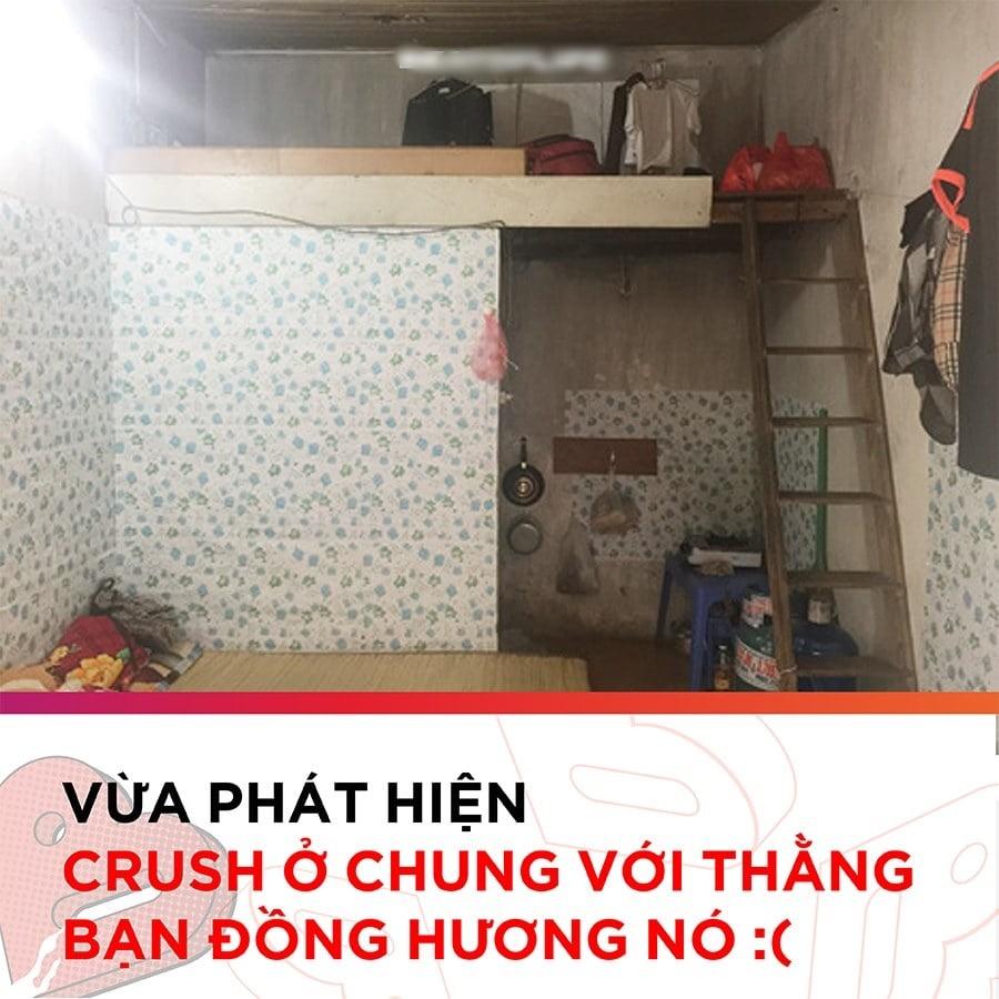 Thanh niên phát hiện crush sống với trai lạ nhờ phiếu đi chợ giãn cách-2