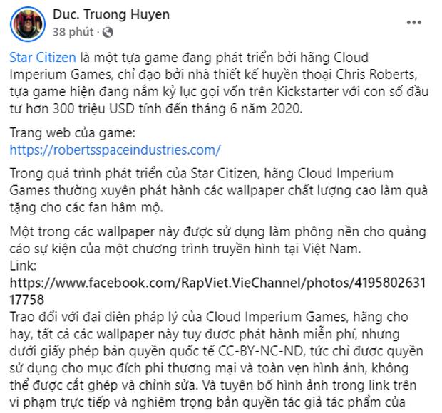 Rap Việt bị khui tấm poster thứ 4 cầm nhầm từ 1 tựa game nổi tiếng thế giới-1
