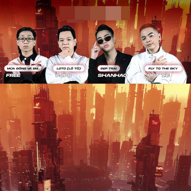Rap Việt bị khui tấm poster thứ 4 cầm nhầm từ 1 tựa game nổi tiếng thế giới-3