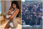 Kim Kardashian an ủi nạn nhân thảm kịch như muốn tẩy trắng cho Travis Scott-5
