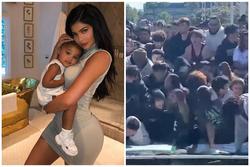 Kylie Jenner thoát nạn 'gang tấc' tại lễ hội âm nhạc 8 người chết