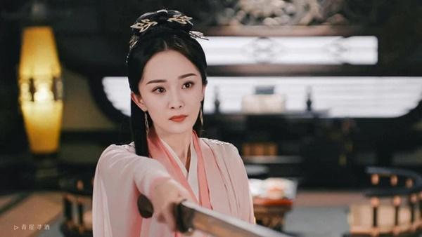 Lộ cảnh Dương Mịch làm phi tần, da trắng môi đỏ đẹp hơn cả Bạch Thiển-4