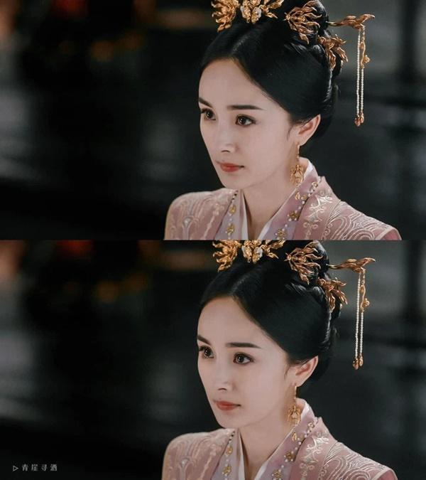 Lộ cảnh Dương Mịch làm phi tần, da trắng môi đỏ đẹp hơn cả Bạch Thiển-5