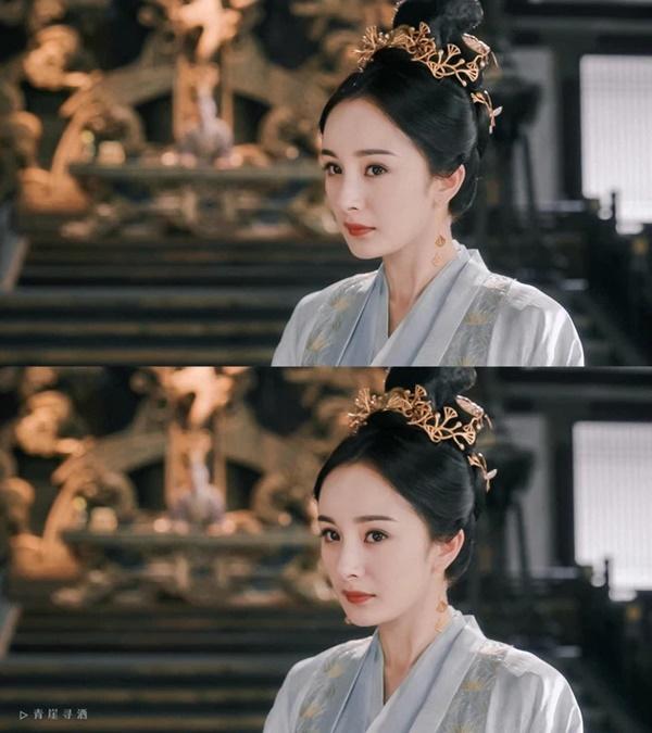Lộ cảnh Dương Mịch làm phi tần, da trắng môi đỏ đẹp hơn cả Bạch Thiển-6