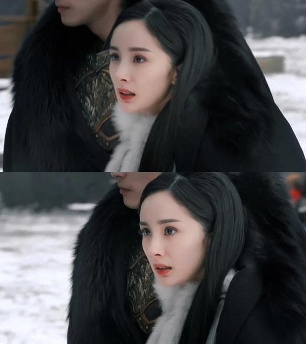 Lộ cảnh Dương Mịch làm phi tần, da trắng môi đỏ đẹp hơn cả Bạch Thiển-7