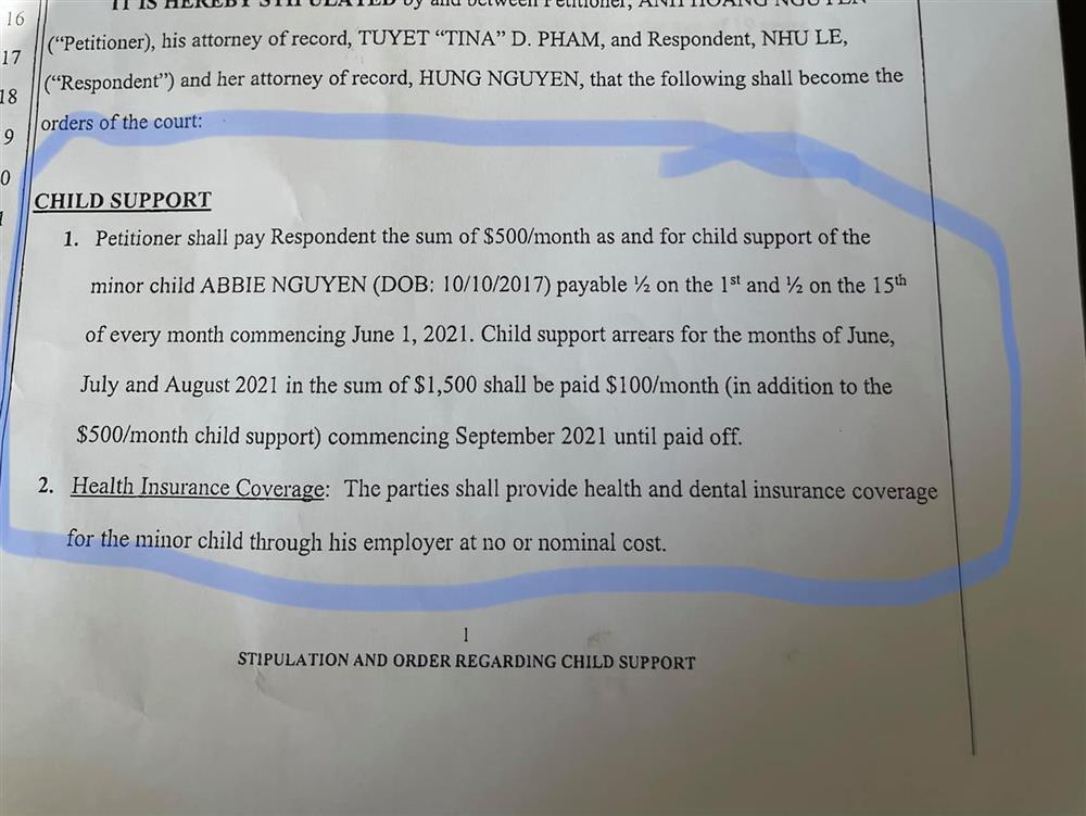 Vợ cũ hạ hỏa, tiết lộ Hoàng Anh trả góp tiền nuôi con-4