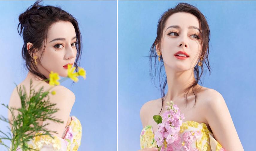 Địch Lệ Nhiệt Ba bị chê cười khi nhận giải thưởng diễn xuất-2