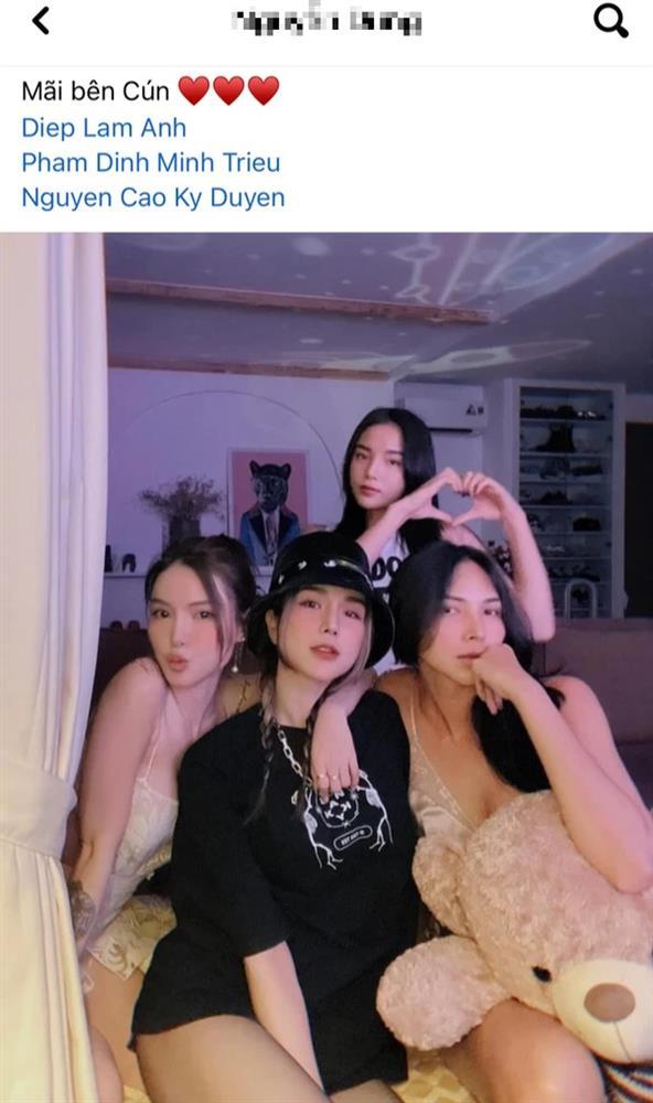 Diệp Lâm Anh đọ sắc cùng hội chị em Kỳ Duyên sau ồn ào ly hôn-1