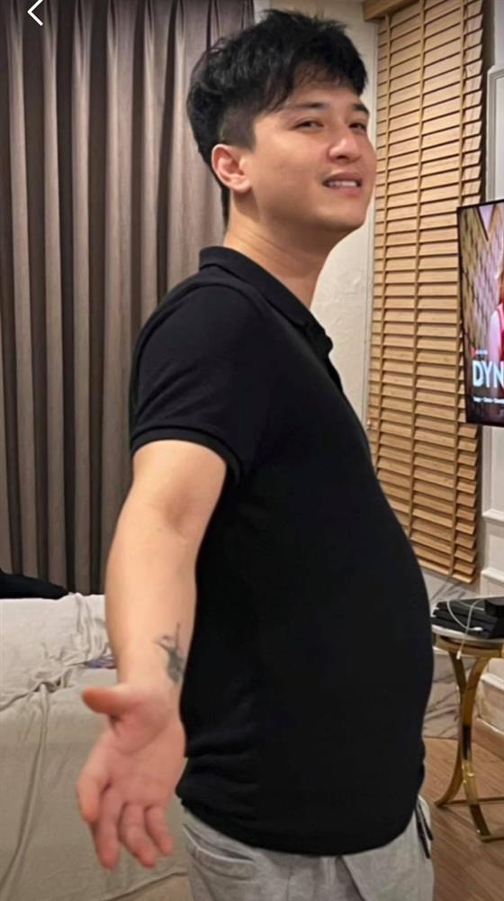 Huỳnh Anh 80kg, bạn gái hơn 6 tuổi không dám chụp full mặt-2