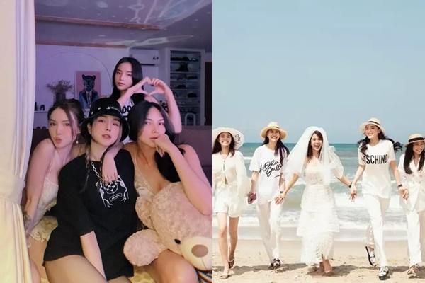 Đi làm mà Diệp Lâm Anh phô vòng 1 căng cỡ này ai tập trung được!-7