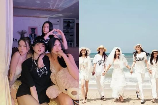 Diệp Lâm Anh đọ sắc cùng hội chị em Kỳ Duyên sau ồn ào ly hôn