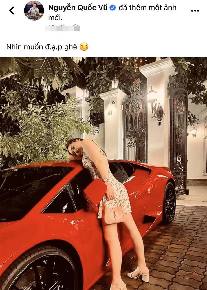 Ở nhà 200 tỷ nhưng Di Băng toàn pose dáng kém sang bên siêu xe-2