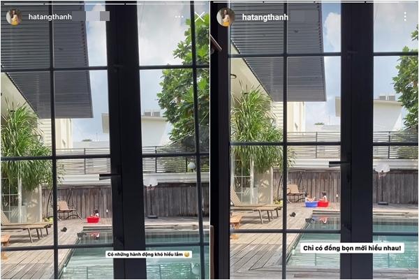 Con gái Tăng Thanh Hà lớn ngang ngửa anh trai dù kém 2 tuổi-1