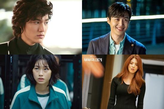 Lee Min Ho và 9 diễn viên Hàn vụt sáng sau một vai diễn