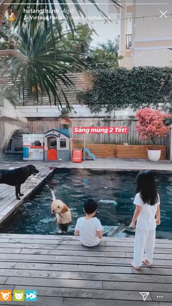 Con gái Tăng Thanh Hà lớn ngang ngửa anh trai dù kém 2 tuổi-6