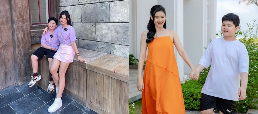 Con trai Tim - Trương Quỳnh Anh lớn ngang ngửa mẹ dù 9 tuổi-6