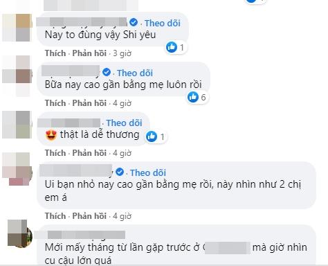 Con trai Tim - Trương Quỳnh Anh lớn ngang ngửa mẹ dù 9 tuổi-8