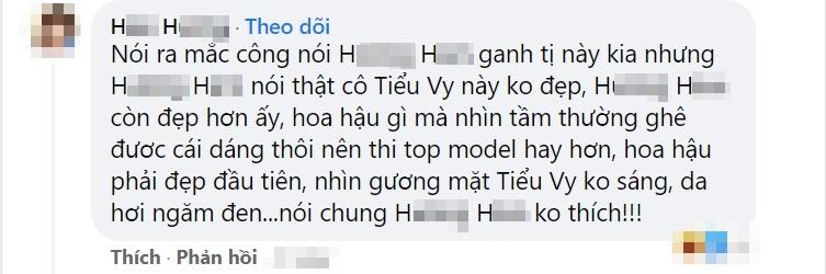 Nhân vật đình đám tuyên bố: Tiểu Vy không đẹp bằng tôi-3