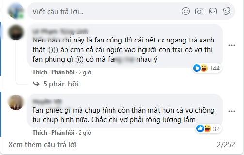 Áp ngực tình tứ, cô gái nghi bồ mới Lam Trường vẫn khăng khăng fan ruột-8