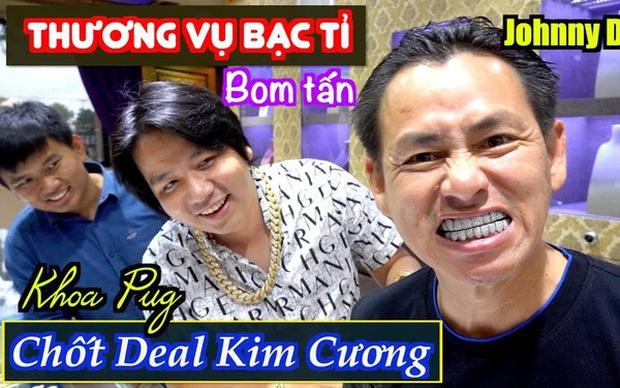 BIẾN CĂNG: Rộ tin Khoa Pug và tỷ phú Johnny Đặng cạch mặt-3