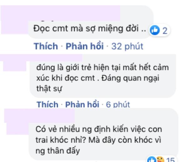 Binz bật khóc vì người cha quá cố, nhận về phản ứng cười cợt?-4