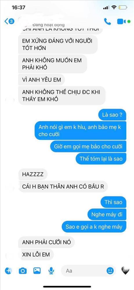 Văn vở chia tay, bạn gái nói 1 câu thanh niên liền lòi đuôi cáo-3