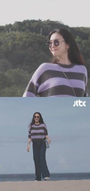 U50 Choi Ji Woo lên đồ hack tuổi như gái 20-2